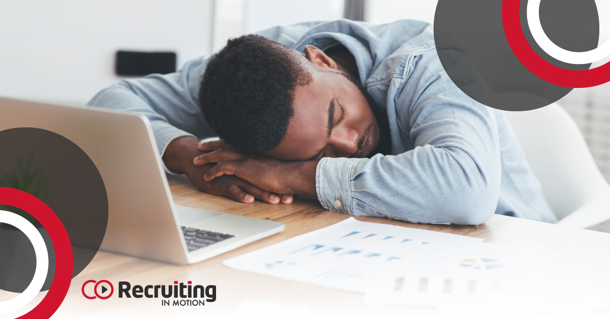 Can Sleep Effect Your Career? | Recruiting in Motion